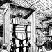 THE TWELVE black and white art by Chris Weston